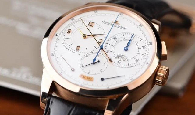 积家Duomètre Q6056590双翼双轴立体陀飞轮