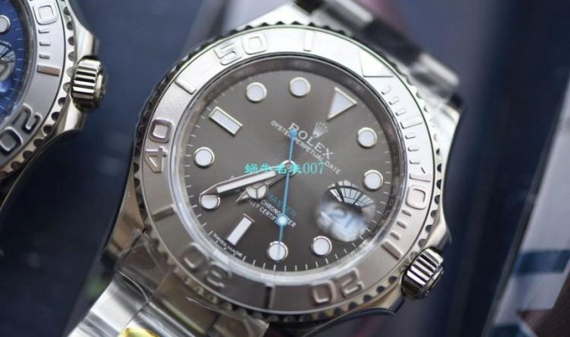 腕表先生评测：AR厂904钢劳力士游艇名仕40mm尺寸评测