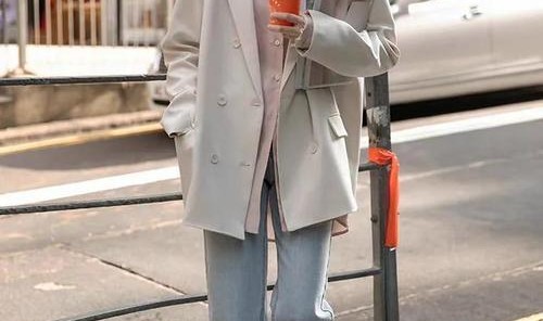 早春西装这么穿，真的很有生活了