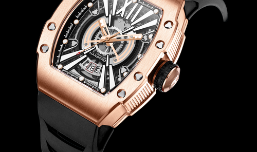 新款的安肯腕表，适合年轻男女的手腕，时尚又炫酷