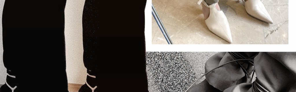 夏天的绑带凉鞋别急着扔，还可以拿来绑裤脚啊！