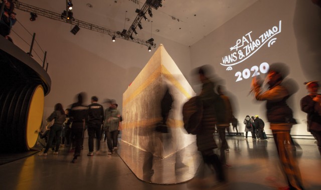 VANS 2020鼠年系列联名特展登陆北京 VANS携手艺术家赵赵鼓励多元视角 创意自我表达