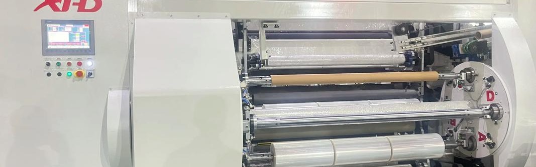 缠绕膜机器生产厂家,胶带机械厂生产缠绕膜和胶布机组件