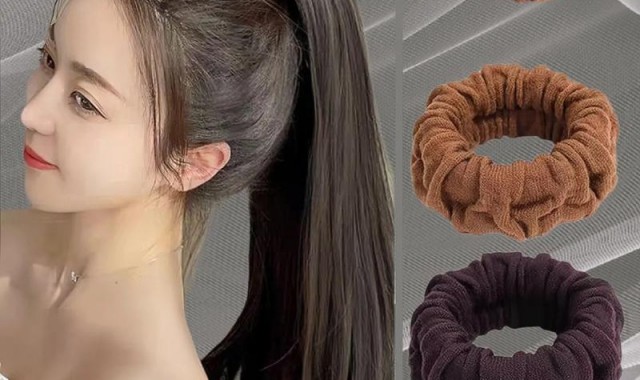 只会扎马尾？这几款简易发髻必定让你心动不已！