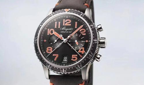 宝玑推出全新TYPE XXI 3815钛金属计时码表