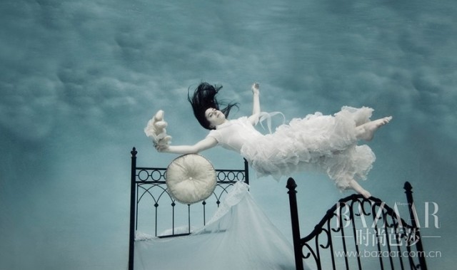 在水下，做一场不会醒来的幻梦