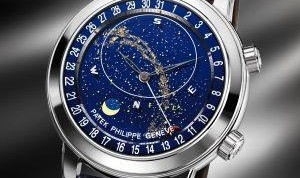 江诗丹顿伍陆新添蓝色入门款，爱彼出圆形新系列