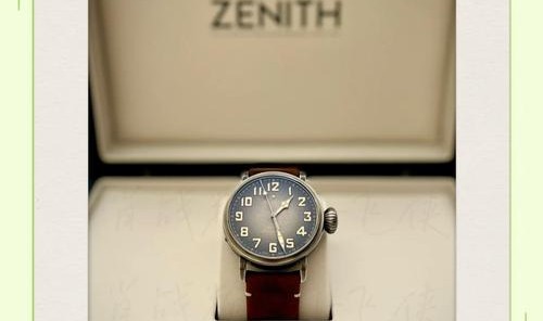 今天推荐 大家都熟悉的 真力时大飞系列腕表