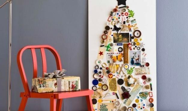 不只是圣诞节家里才会有圣诞树