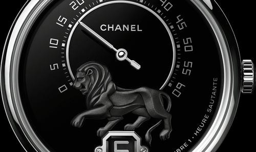 香奈儿Monsieur de Chanel 男装腕表