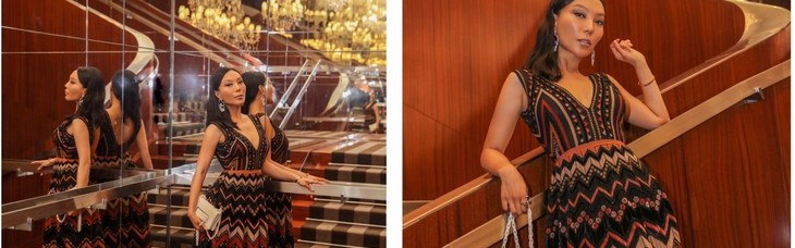 传承艺术,至臻优雅  高级珠宝设计师万宝宝出席迪奥2019秋冬高订发布秀