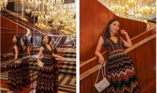 传承艺术,至臻优雅  高级珠宝设计师万宝宝出席迪奥2019秋冬高订发布秀