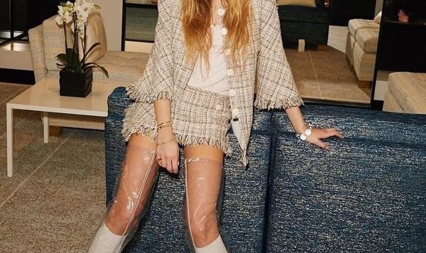 杨幂、马思纯这双“皇帝的新鞋”,Kendall也不愿意脱下来!