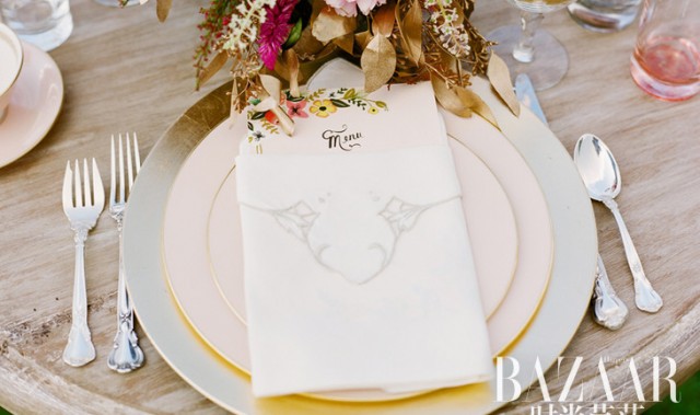 餐桌上的实用美学，4种创意餐巾折法