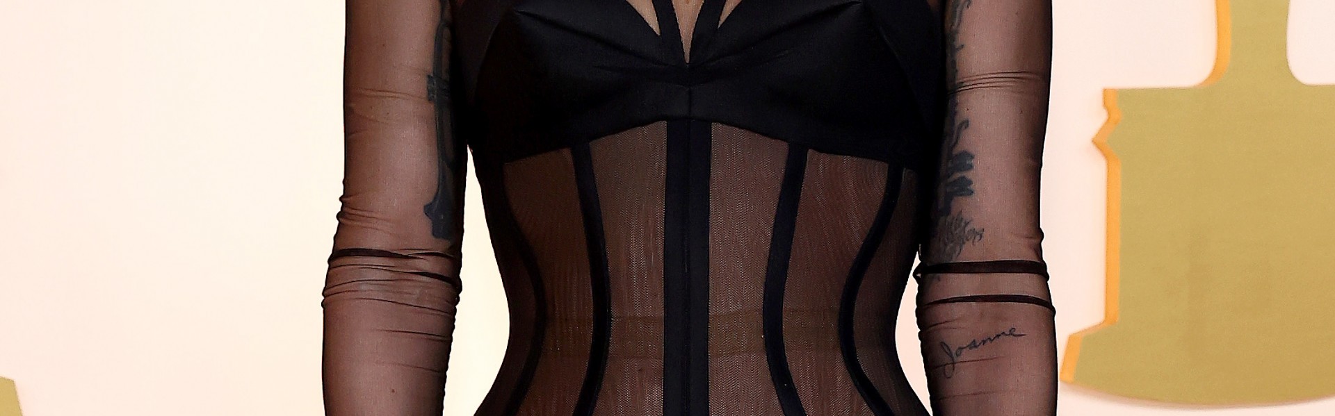 第 95 届奥斯卡颁奖典礼上的铂金首饰