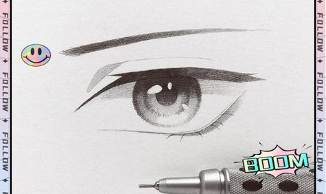 想要拥有小爽同款漫画眼？秘诀都在这里了