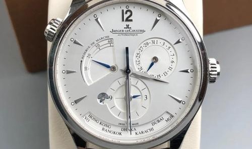 积家大师系列1538530腕表鉴赏！