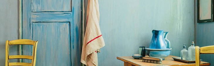 想住在梵高的画儿里？有人已经这样做了！