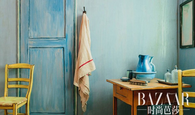 想住在梵高的画儿里？有人已经这样做了！