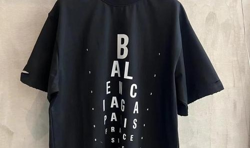 印满BALENCIAGA,但你穿的竟然不是巴黎世家?