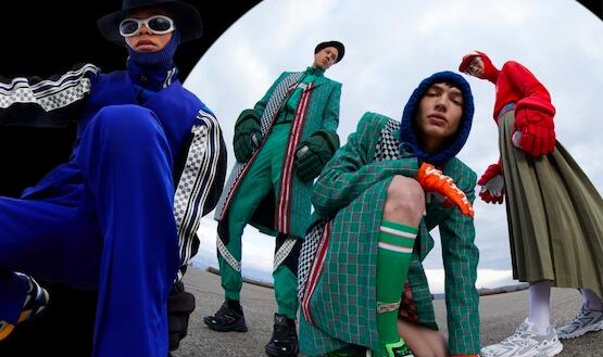 路易威登LV Runner Tatic运动鞋