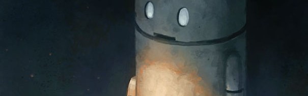 是时候更新一下手机壁纸了,换成可爱呆萌的robot怎么样?