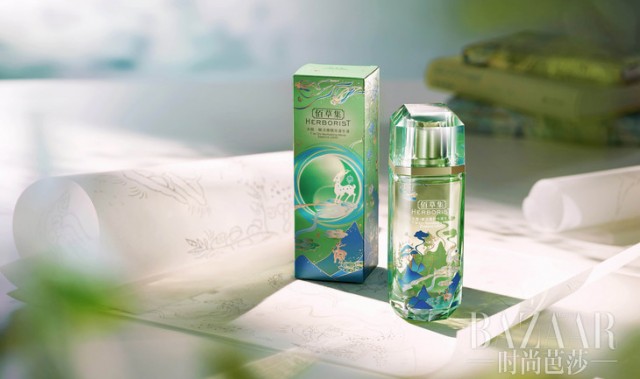 佰草集将敦煌搬进城市地标,共同见证修护力量