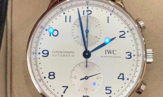 万国表葡萄牙计时表推出“阿拉伯数字”特别款