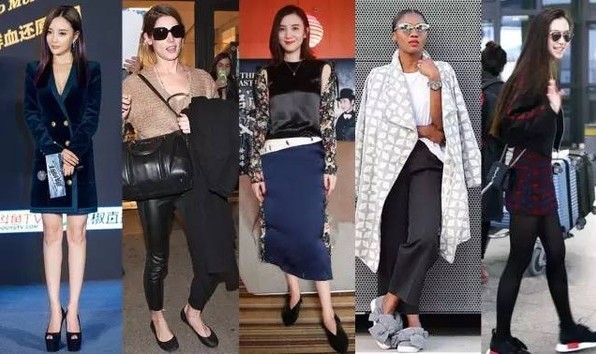 范冰冰打结鞋,宋佳奶奶鞋火遍全球的单品到底时髦还丑