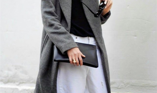 只有这么穿V领毛衣，你才能骄傲的说你是平胸！