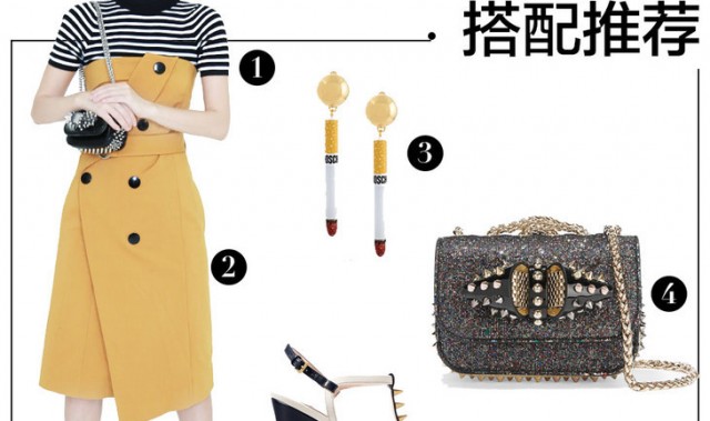 单穿抹胸吊带怕招咸猪手？这么穿才是你的正确打开方式！