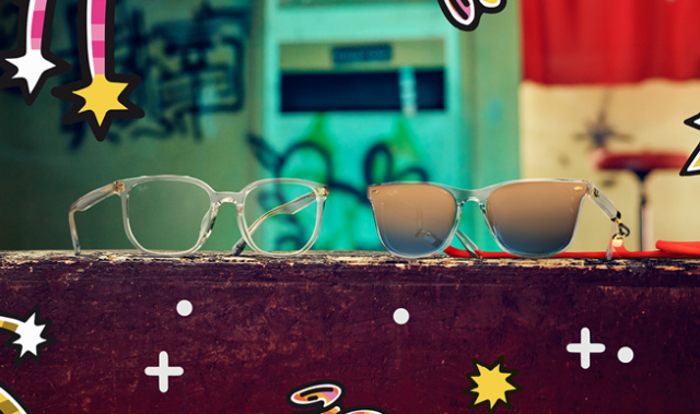 雷朋兔年艺术家合作款 以玩趣涂鸦成就新年潮礼