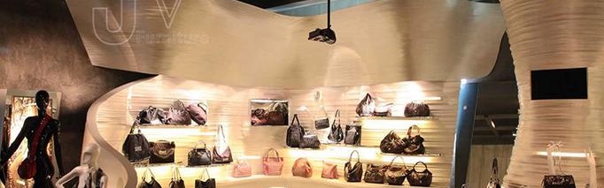 箱包展厅设计,实景借景法展厅设计四大注意事项