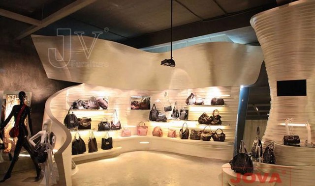 箱包展厅设计,实景借景法展厅设计四大注意事项