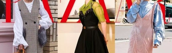 这3件上衣配上连衣裙，春天怎么穿怎么瘦！