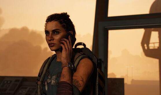 汉米尔顿与《孤岛惊魂6》(FAR CRY 6)联合定制游戏内置时计