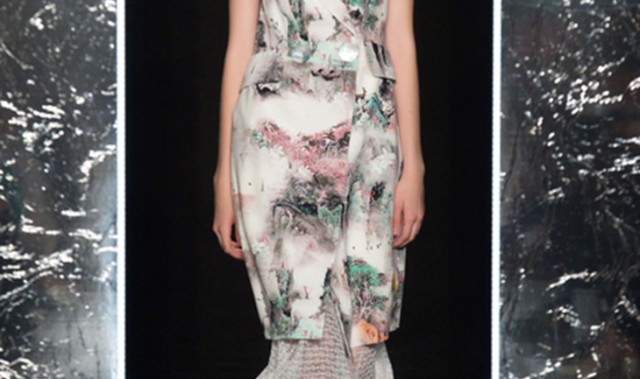 YINER音儿米兰时装周 | 以年轻新优雅重塑中国山川艺术元素