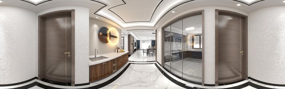 vr装修效果图全景图,新软件720-云全景效果图一文看懂
