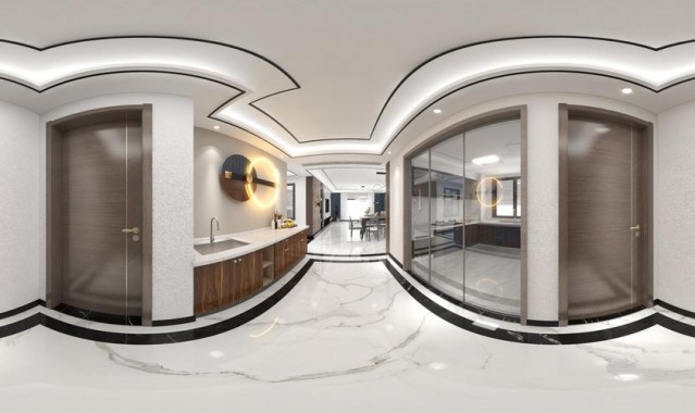 vr装修效果图全景图,新软件720-云全景效果图一文看懂