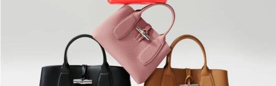 珑骧Longchamp 全新Roseau Box