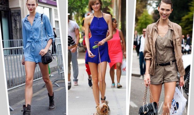 这些女人懒到只肯穿1件衣服出门！结果还比你时髦比你美~