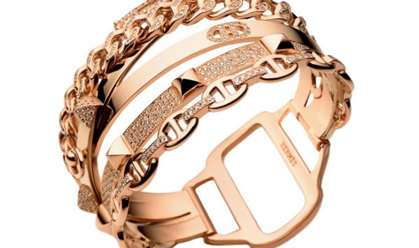 Hermès 爱马仕2012秋冬系列珠宝配饰