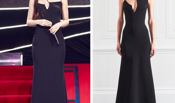 本周谁会穿｜Angelababy黑色礼服显露满满小心机，刘诗诗教你如何穿成最美小公举！