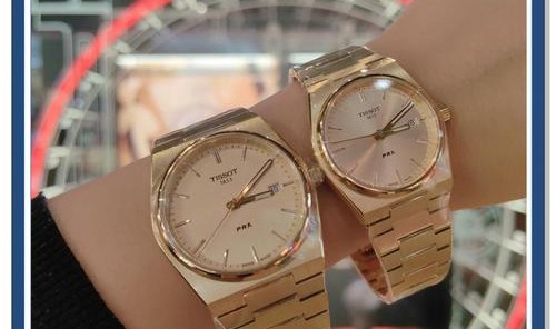 这一刻 爱意成双 TISSOT天梭表为佳节锦上添花