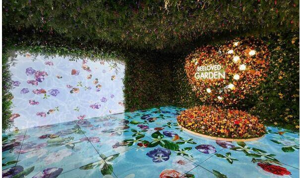 法国娇兰夏日亲「蜜」花园限时登陆，陈都灵惊喜现身