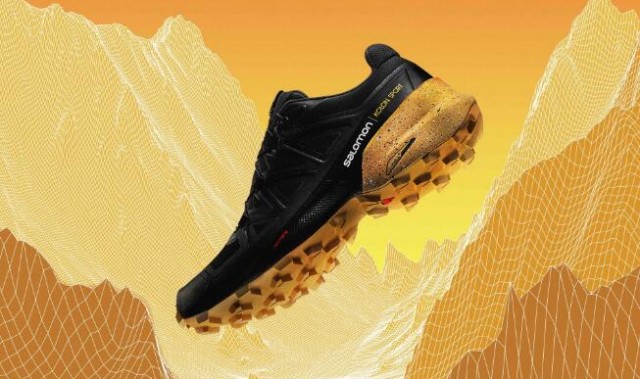 KOLON SPORT x SALOMON 联名越野跑鞋 SPEEDCROSS 5 GTX 登场