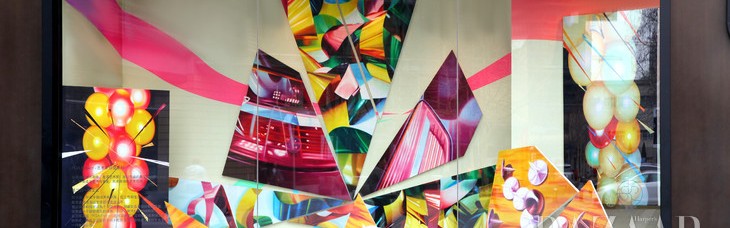 北京SKP×PQA“艺术橱窗”计划第二回推出 艺术家陈文波油画装置作品