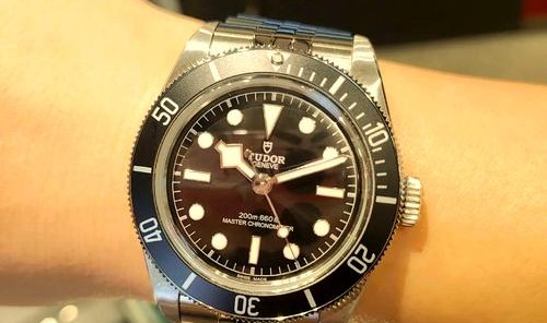 终于入手帝舵碧湾