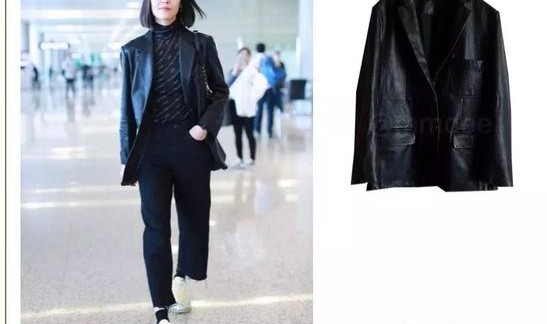 我太“男”了，刘雯Bella和Hailey，谁的皮西装都想要！