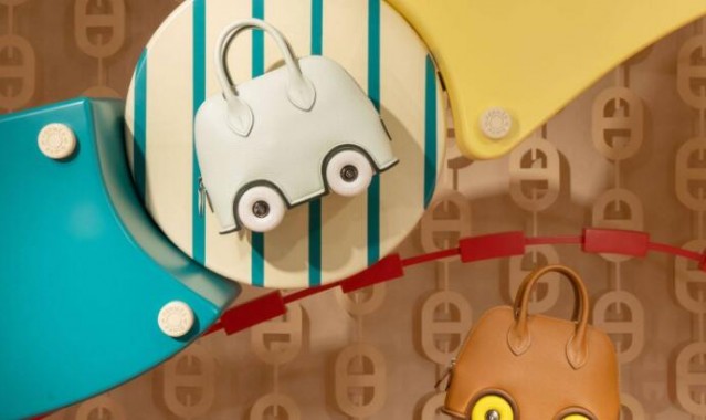 艺术家Neïl Beloufa,为爱马仕打造一关于场冬季的“奇幻游戏”